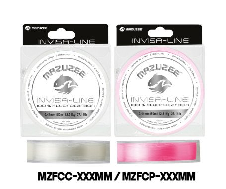 AQUA MARINE - Fluorocarbon Fishing Line - Invisa Line (50 Meter)